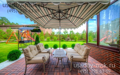 коттедж Новорижское шоссе